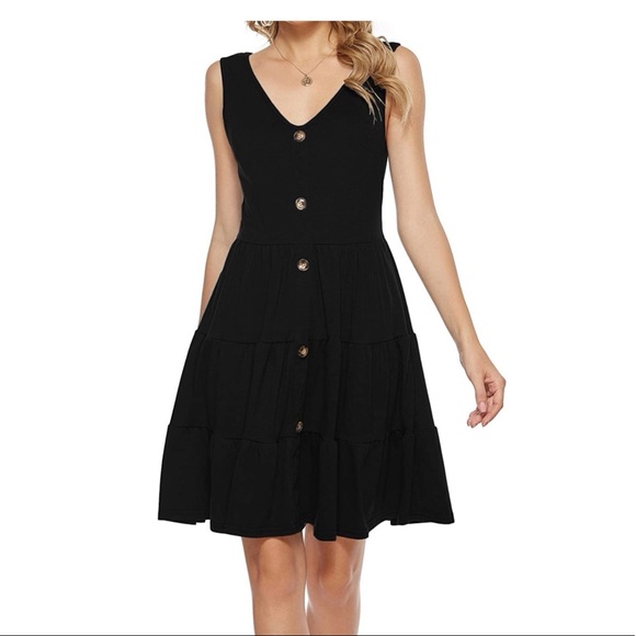 Women’s Button Down Dress - Picture 2 of 2
